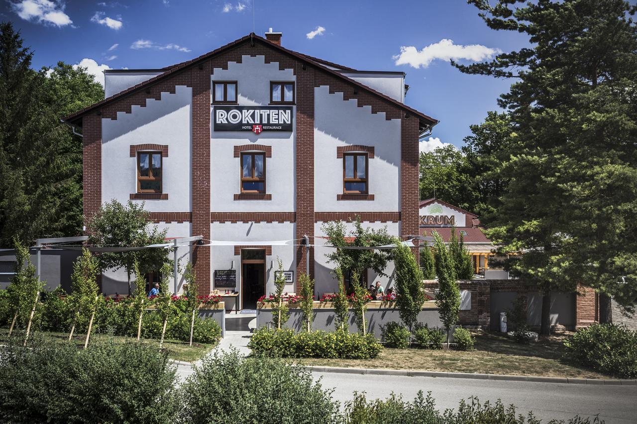Hotel Rokiten Moravsky Krumlov Bagian luar foto