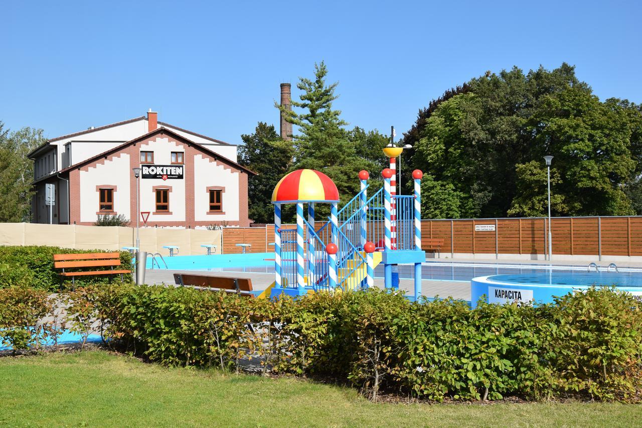 Hotel Rokiten Moravsky Krumlov Bagian luar foto